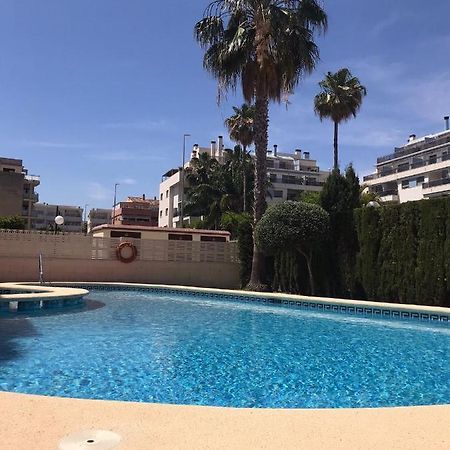 Lovely One Bedroom Unit With Balcony And Pool Denia Exterior foto