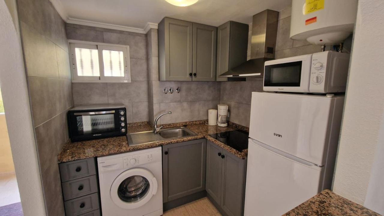 Lovely One Bedroom Unit With Balcony And Pool Denia Exterior foto
