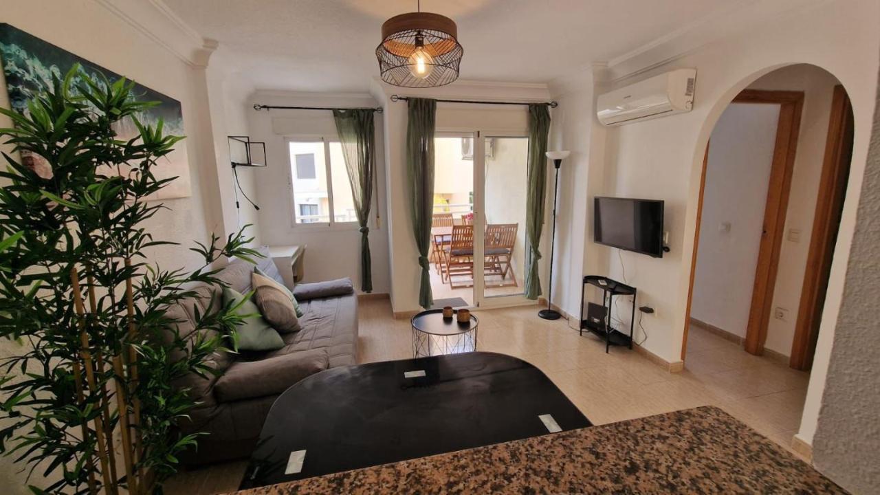 Lovely One Bedroom Unit With Balcony And Pool Denia Exterior foto