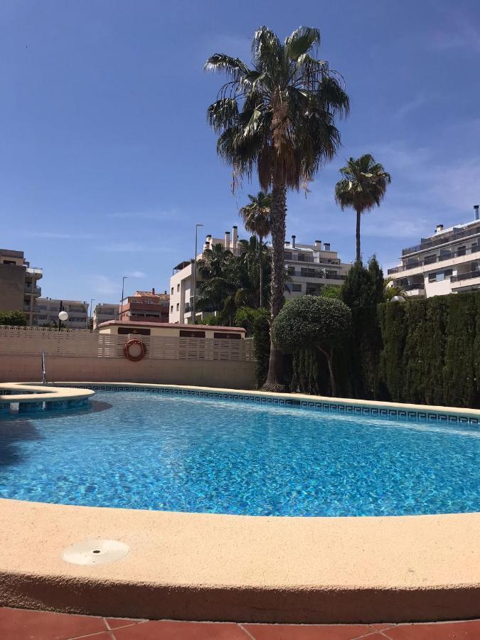 Lovely One Bedroom Unit With Balcony And Pool Denia Exterior foto