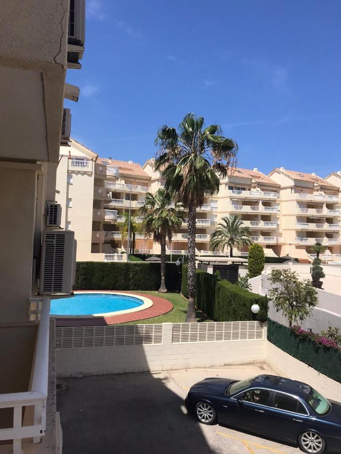 Lovely One Bedroom Unit With Balcony And Pool Denia Exterior foto